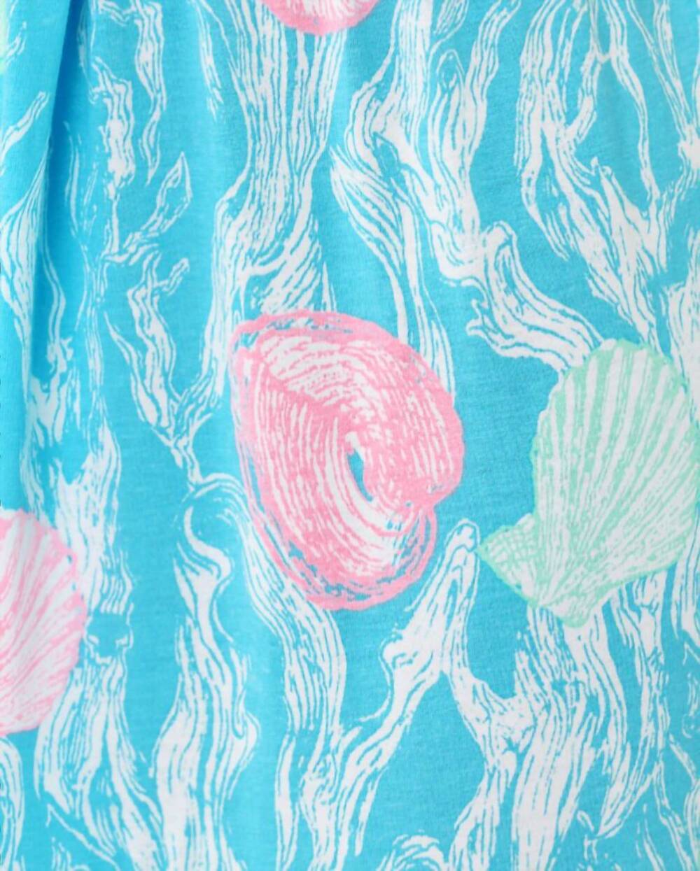 NEW LILLY PULITZER riegan maxi dress in capri blue shelden - Picture 7 of 7